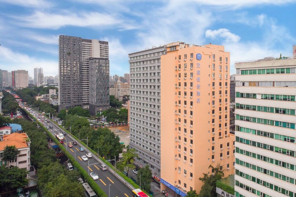 汉庭优佳酒店(广州纪念堂地铁站店)