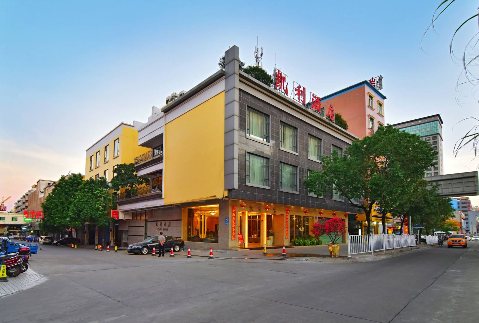 广州增城凯利酒店