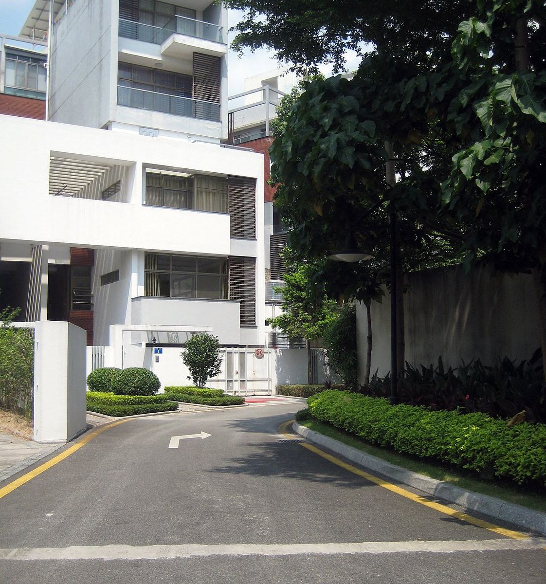 广州富力泉天下方圆度假别墅