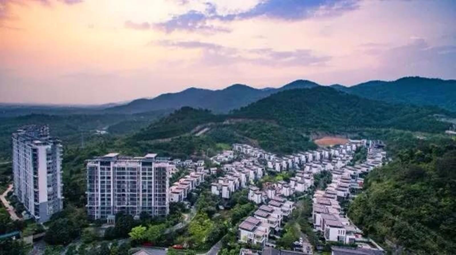 广州从化温泉四季度假别墅