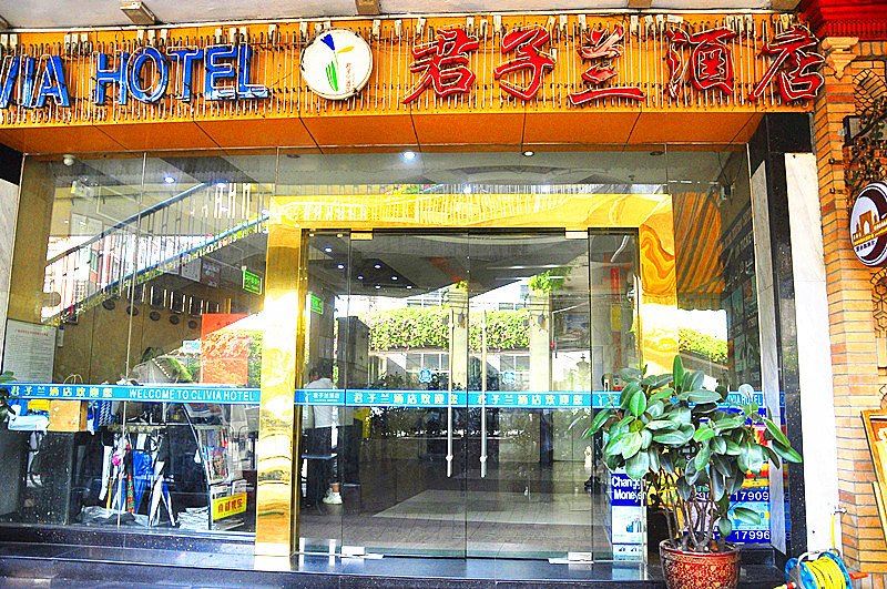 广州君子兰酒店