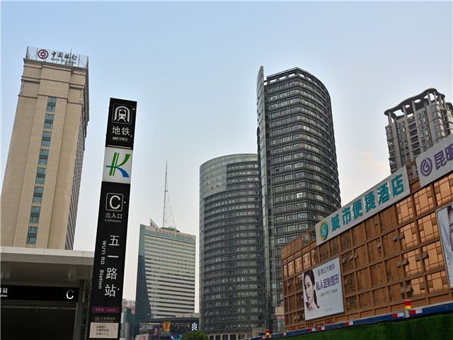 城市便捷酒店昆明南屏步行街店