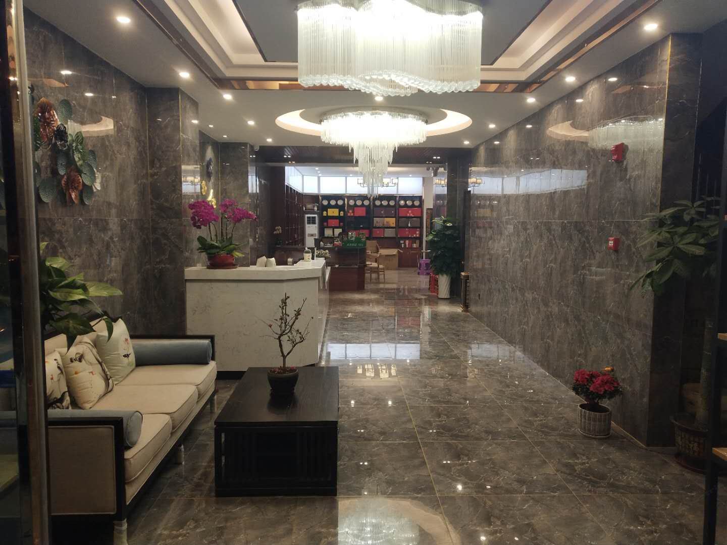 公共区域