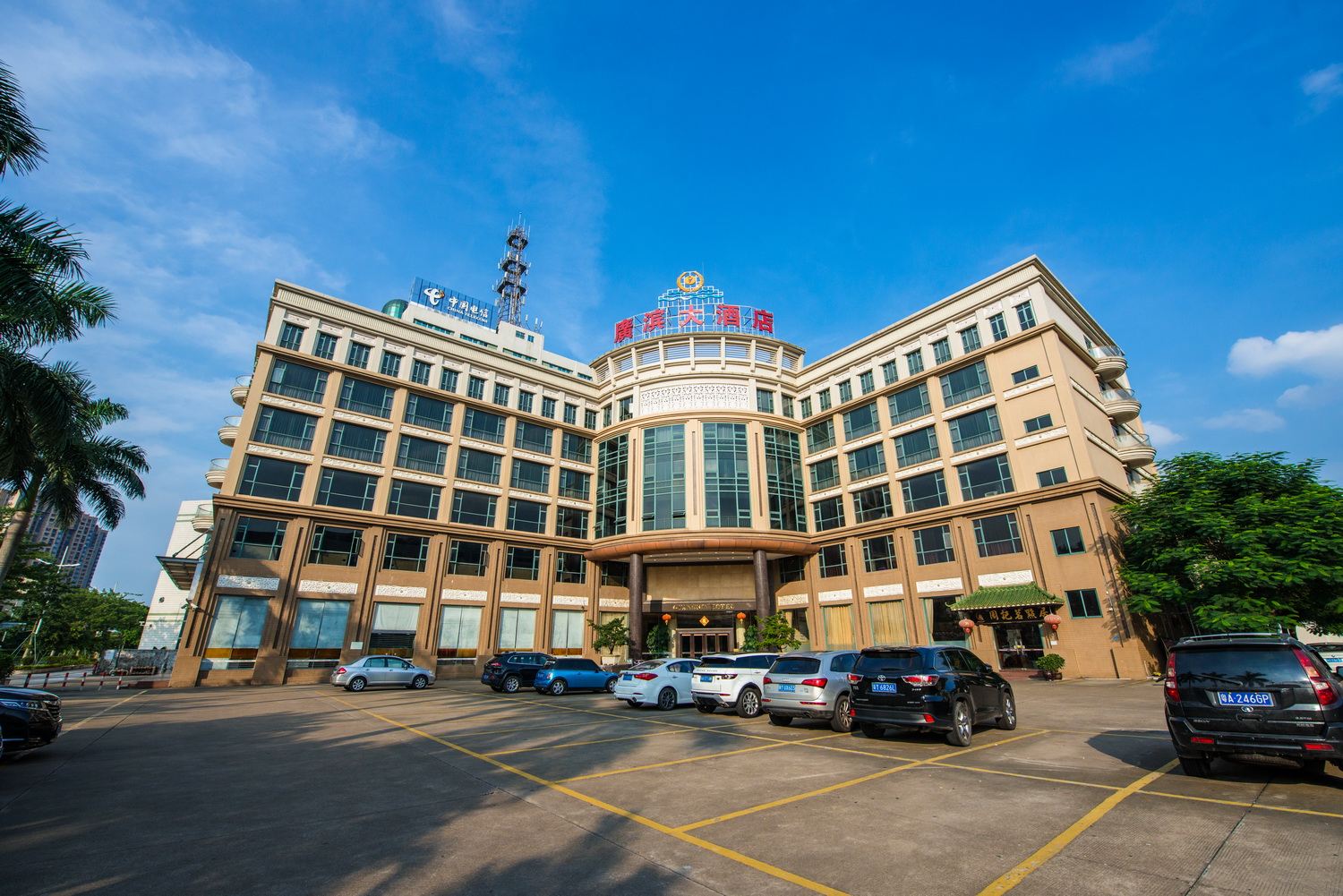 如家驿居酒店(佛山南海里水大道中梦里水乡店)