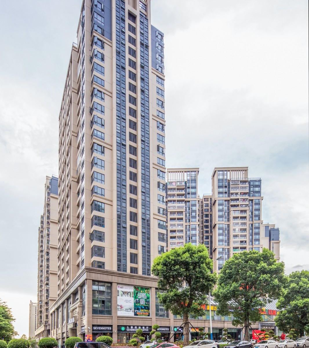 正团智慧酒店公寓(佛山市乐从风度广场店)