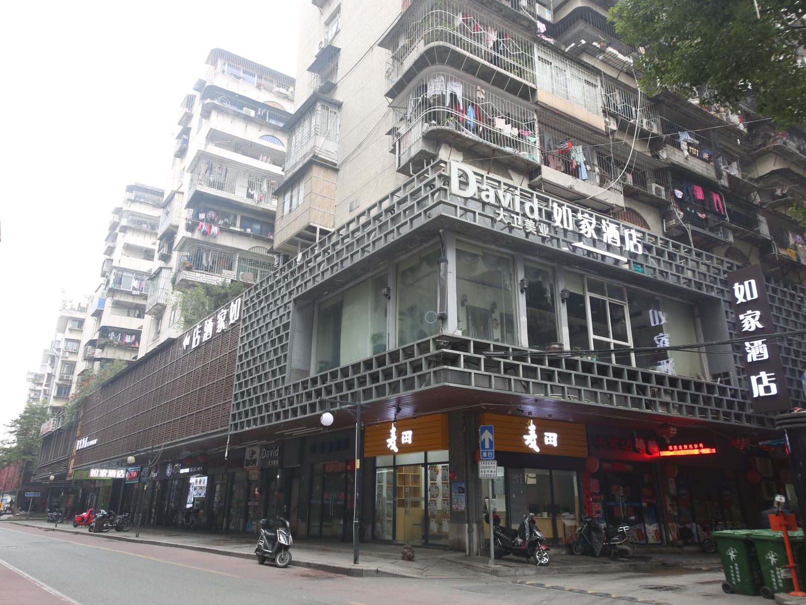 如家酒店·neo(福州达明美食街三坊七巷店)