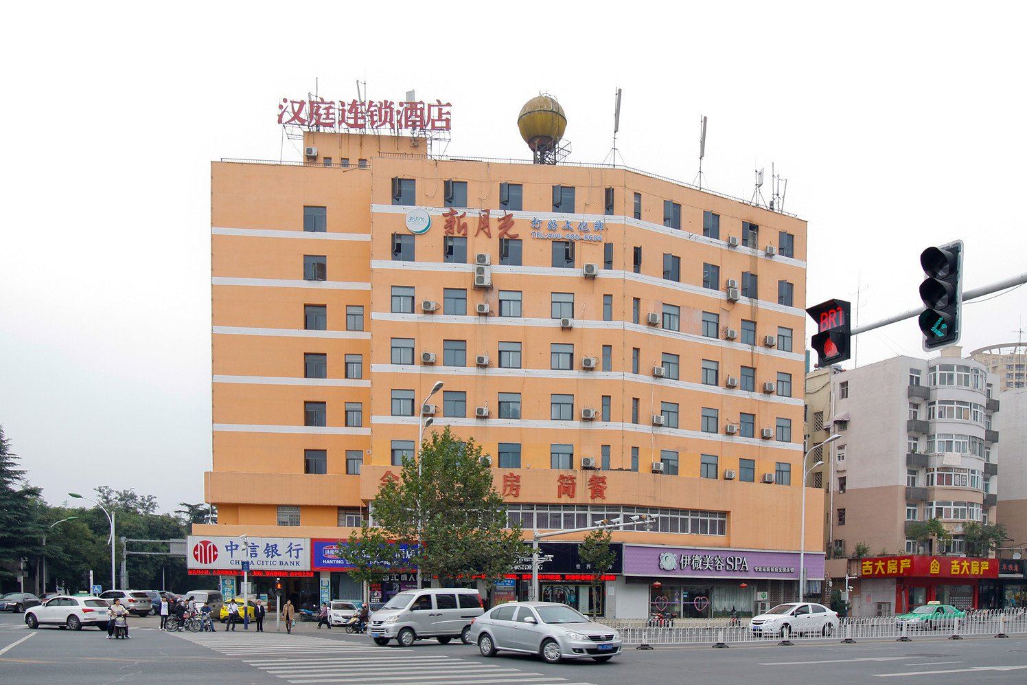 汉庭酒店(合肥安农大地铁站店)