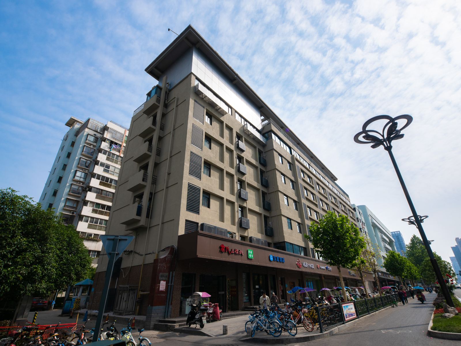 汉庭酒店(合肥国购广场店)