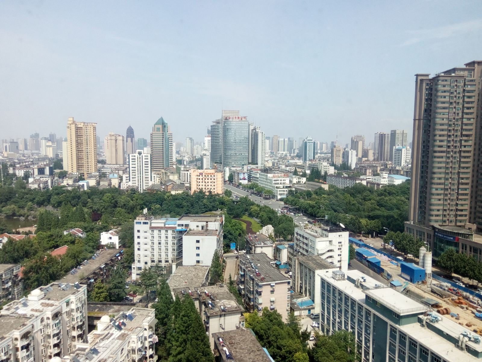 合肥环球金融广场酒店式公寓