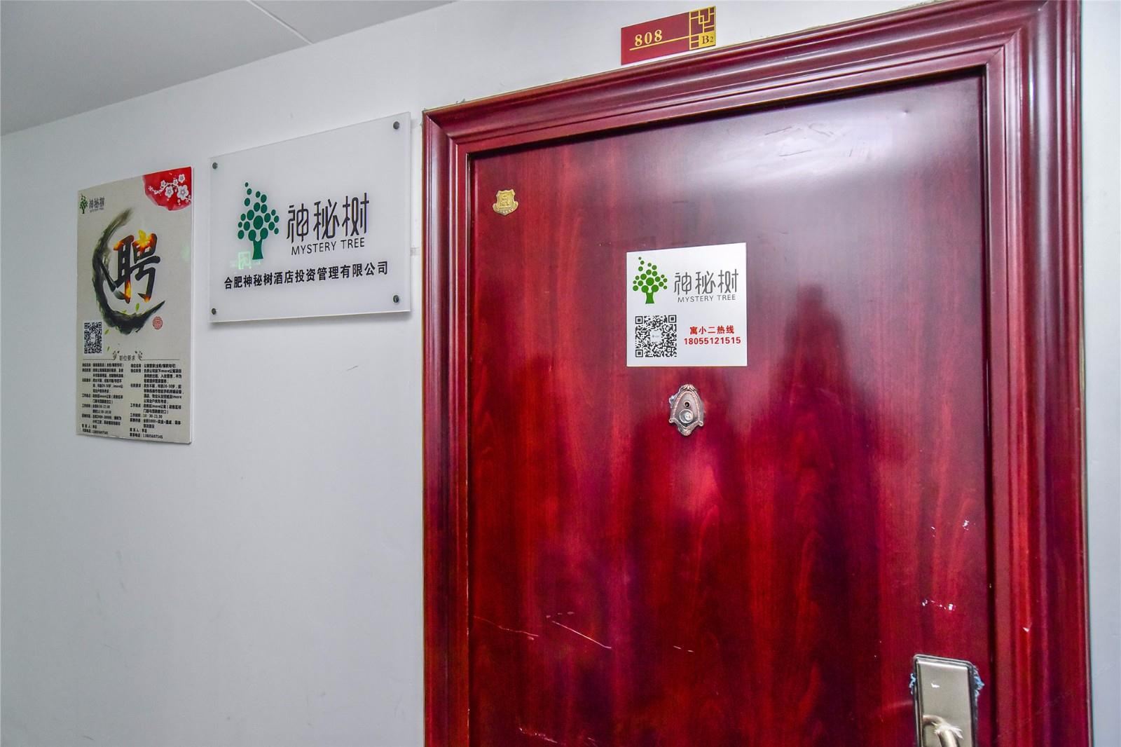 神秘树公寓(合肥imore店)