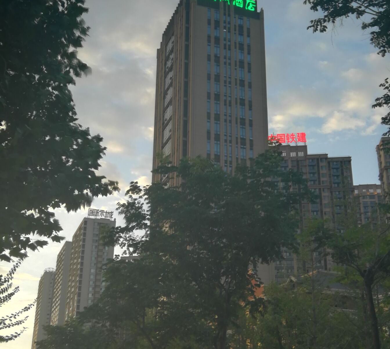 青皮树酒店(合肥北二环四里河路店)