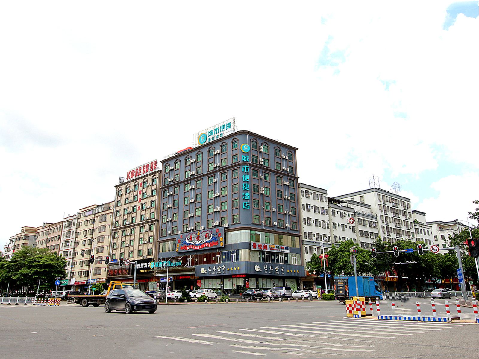 城市便捷酒店(惠州仲恺惠环店)