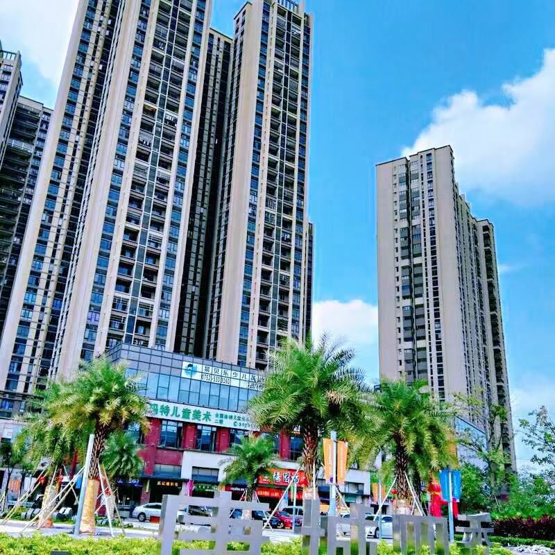 途恋沃家服务艺术公寓(惠州康城四季花园店)