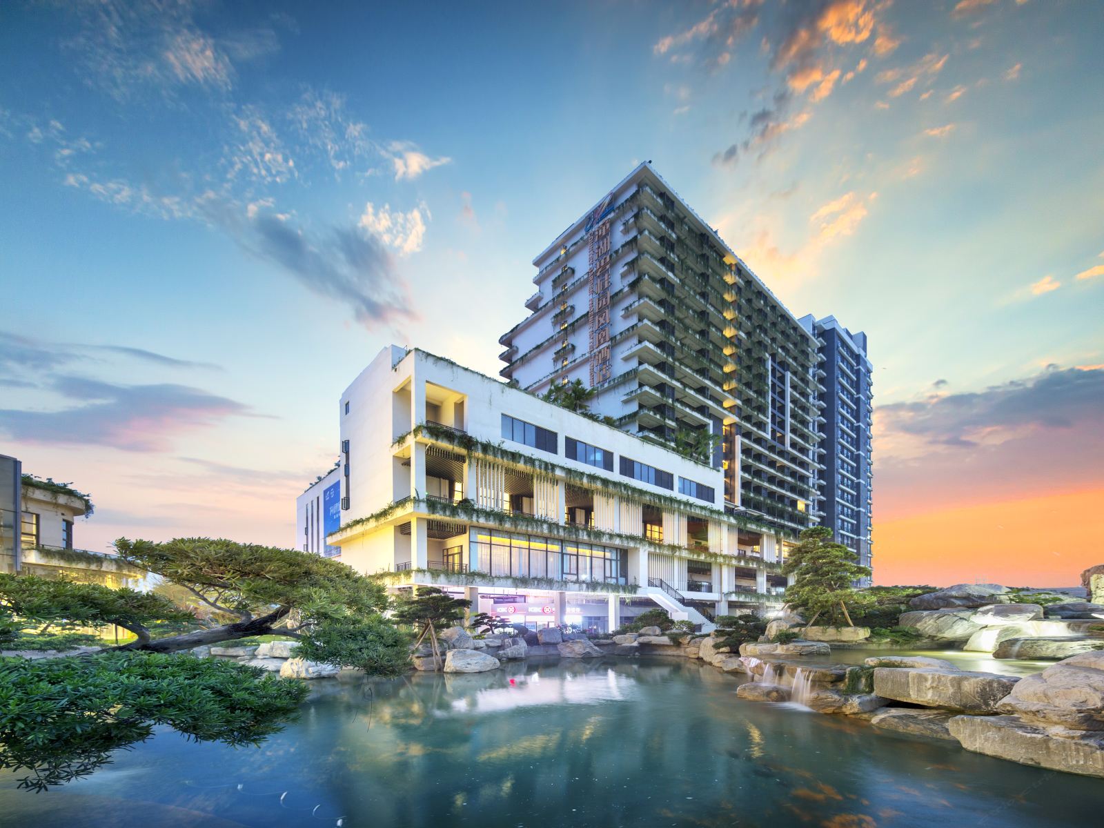 惠州潼湖碧桂园凤凰酒店