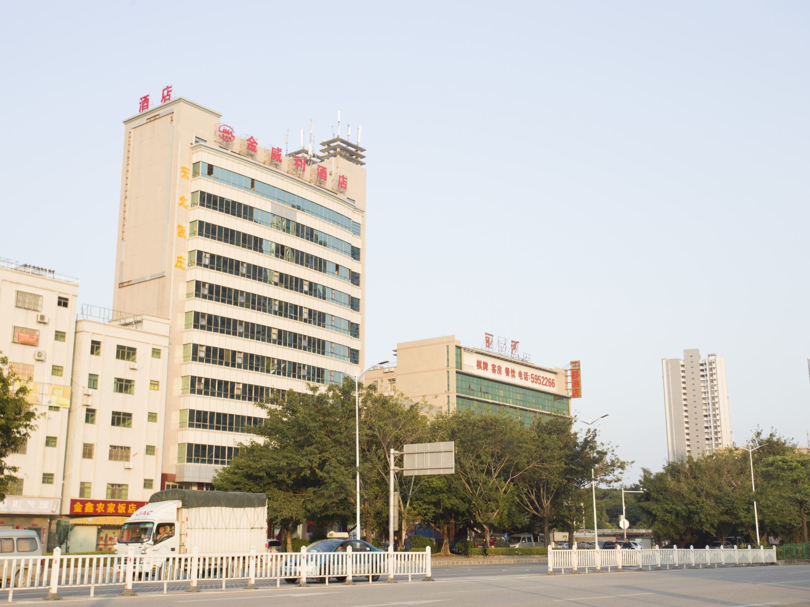 惠州金威利酒店