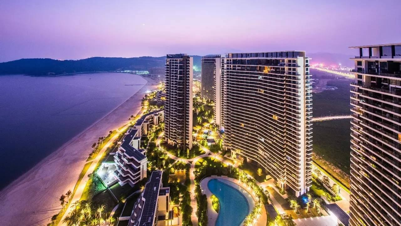 惠州华润小径湾世景望海公寓