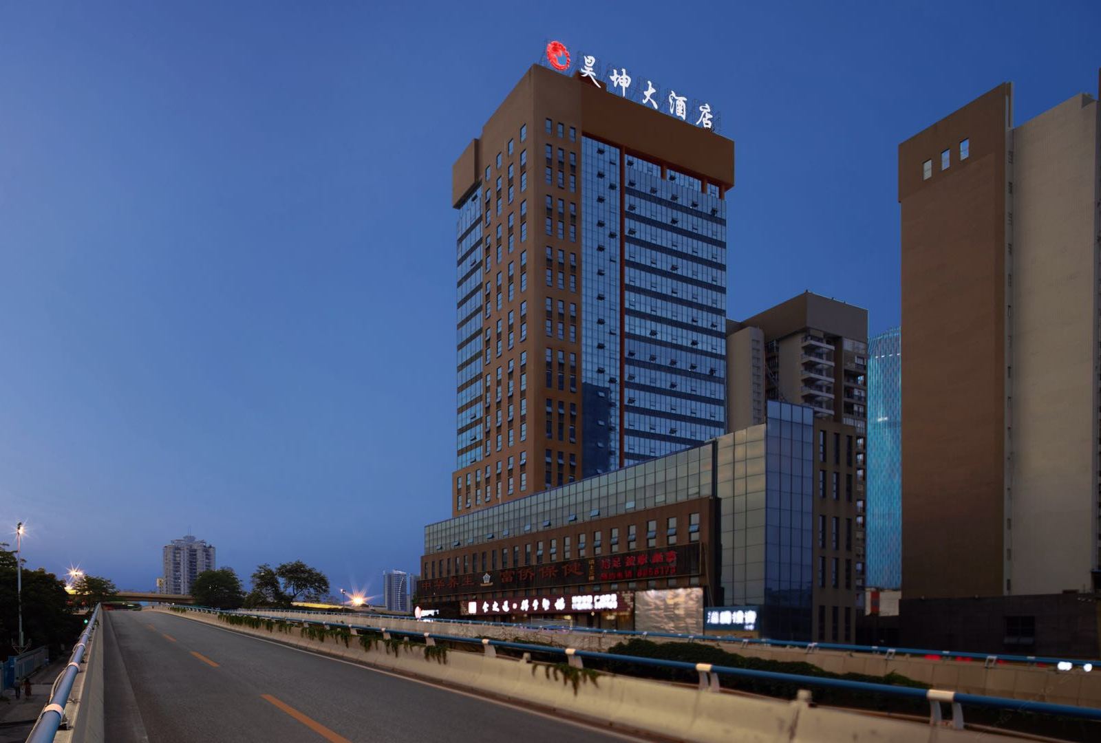 柳州昊坤大酒店