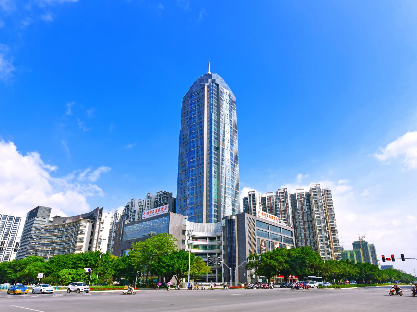 维纳斯皇家酒店(柳州市府城中万达广场店)