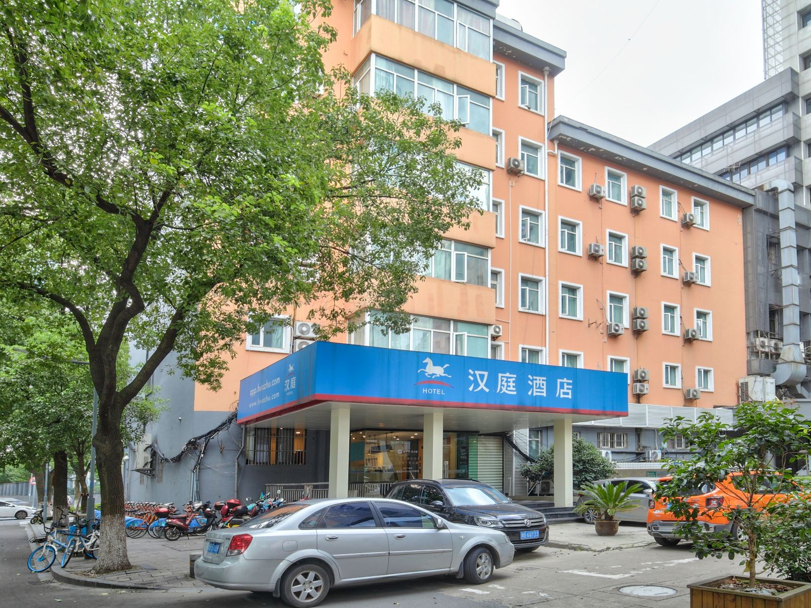 汉庭酒店(宁波天一广场鼓楼店)
