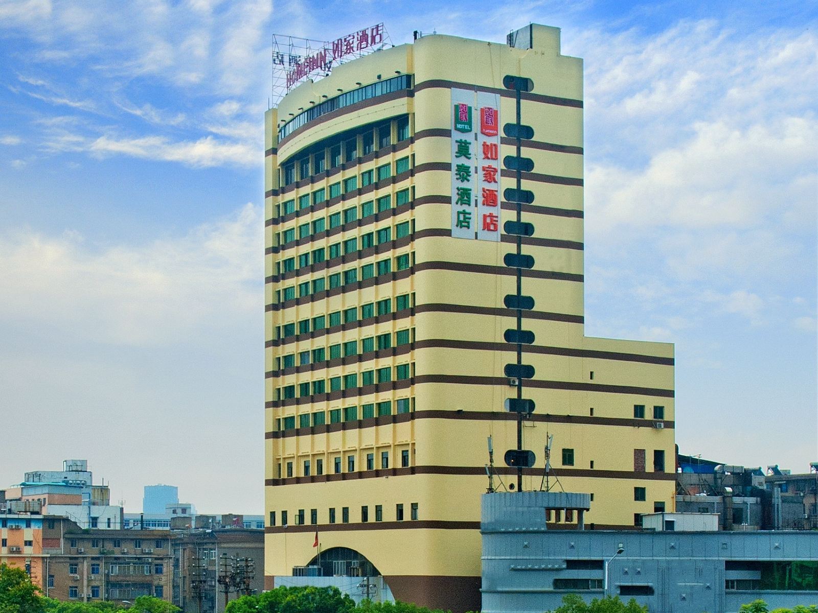 莫泰168（南昌火车站地铁站店）