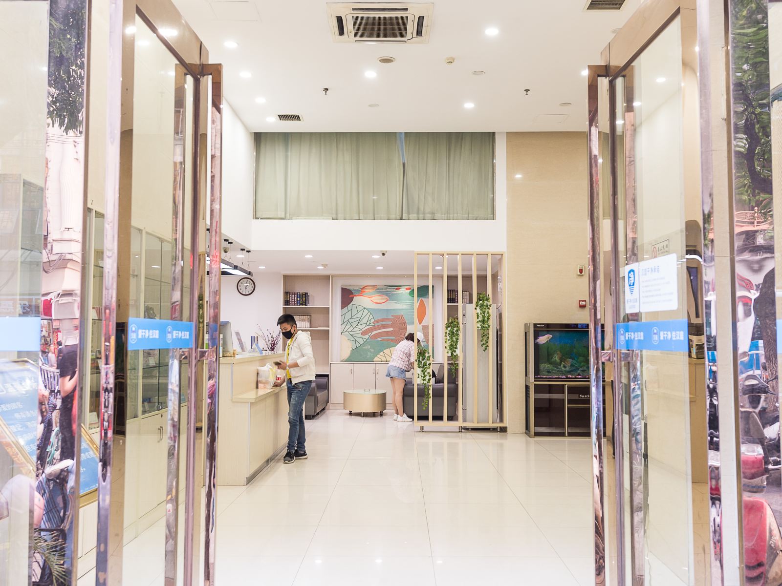汉庭酒店(南昌滕王阁步行街店)