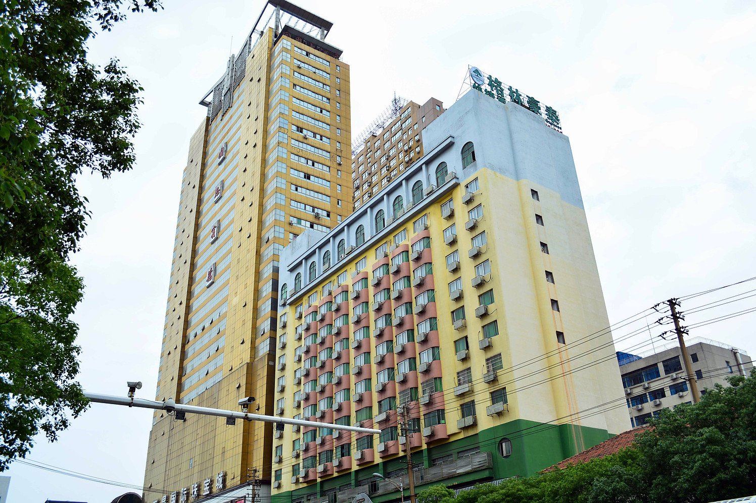 格林豪泰(南昌火车站站前路店)