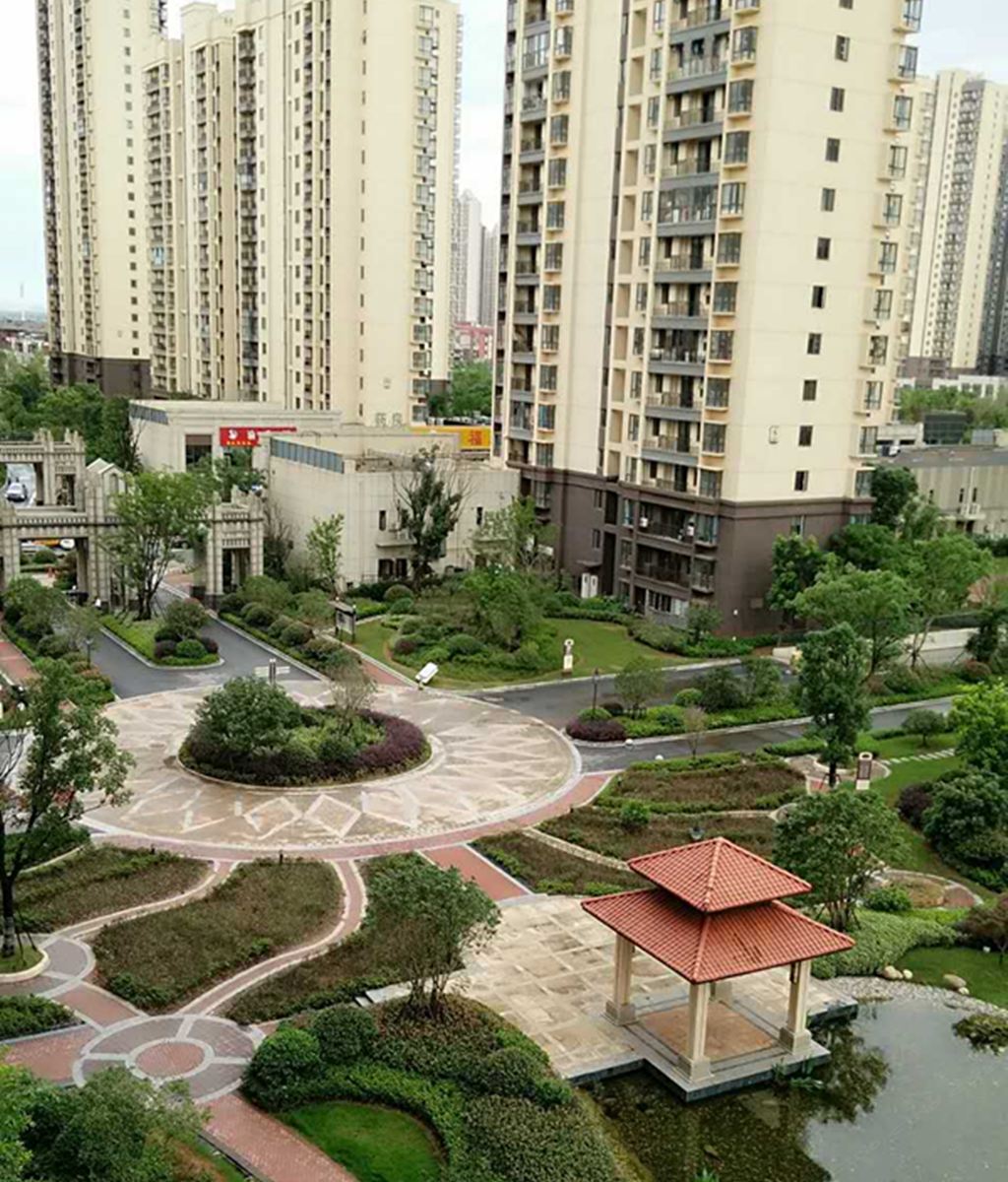 南昌万达茂半城烟雨酒店公寓