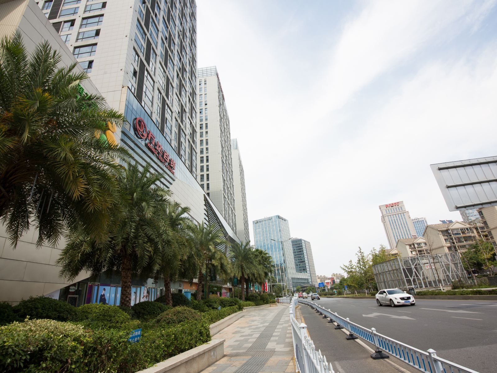 安隅心宿公寓(南昌红谷滩万达店)