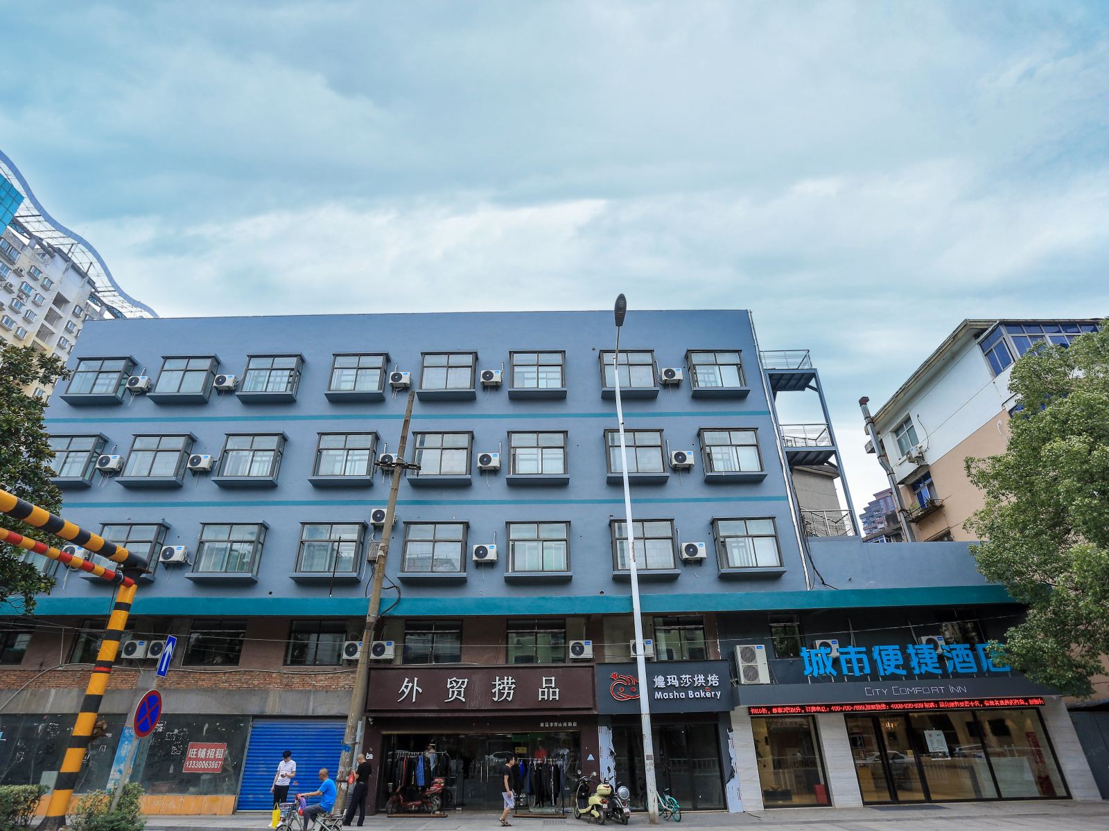 城市便捷酒店(南昌樟树林文化生活公园店)