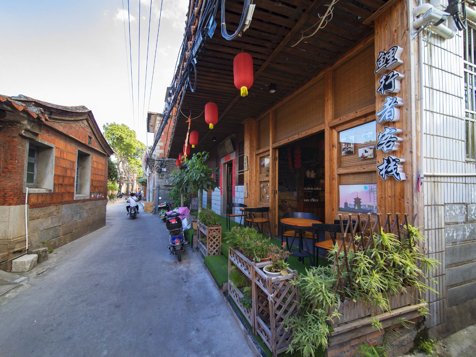 泉州鲤行者客栈