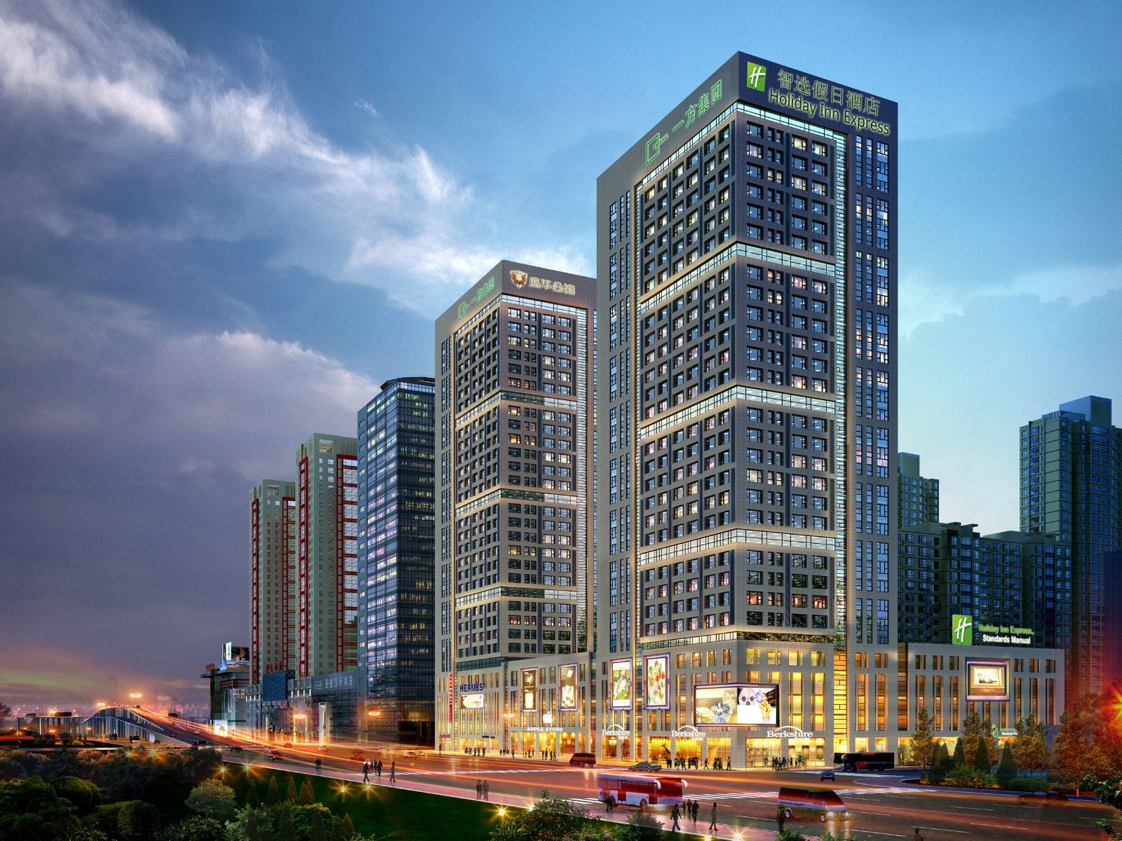 沈阳金廊智选假日酒店