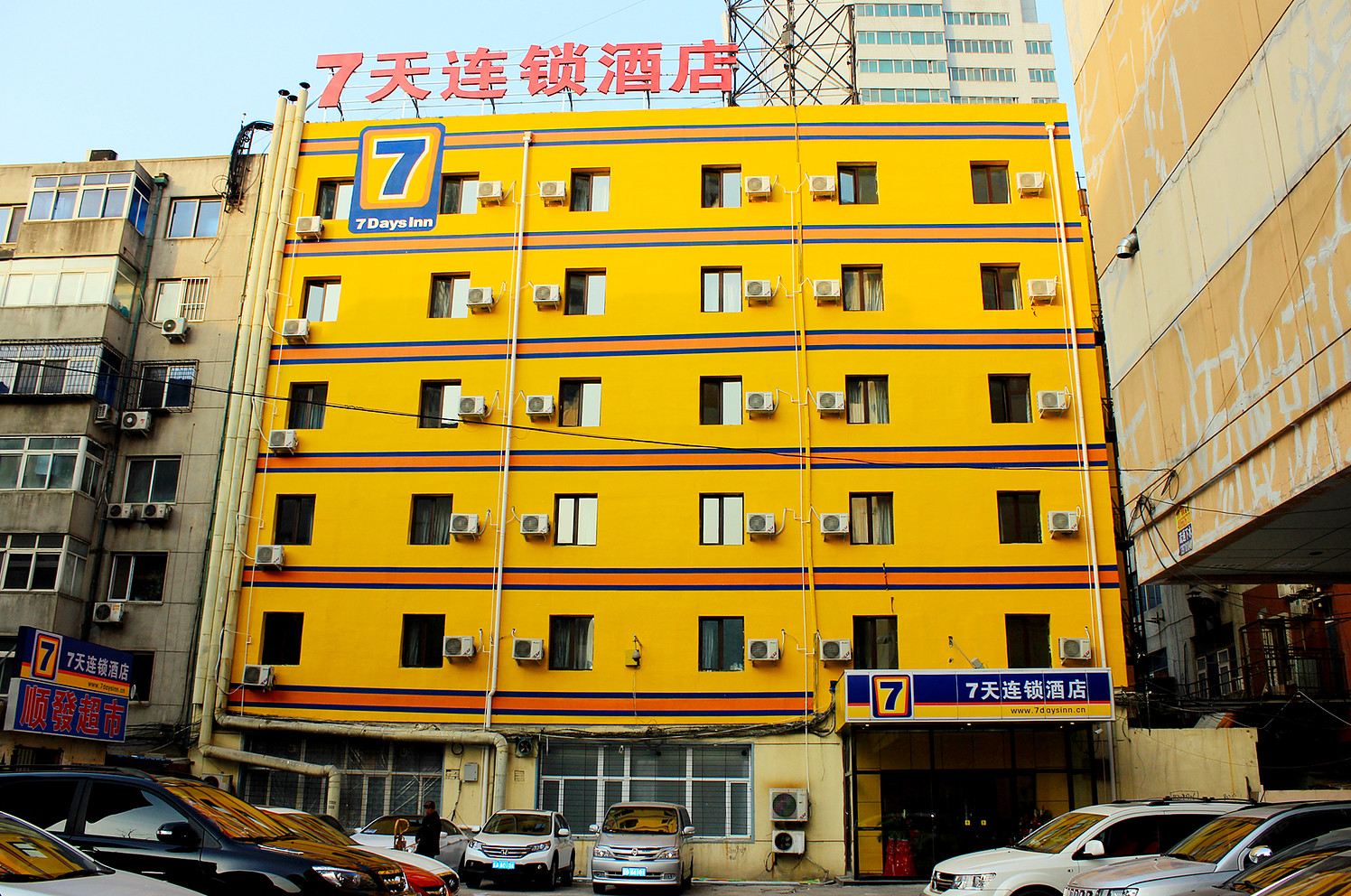 7天连锁酒店(沈阳三好街医大二院店)