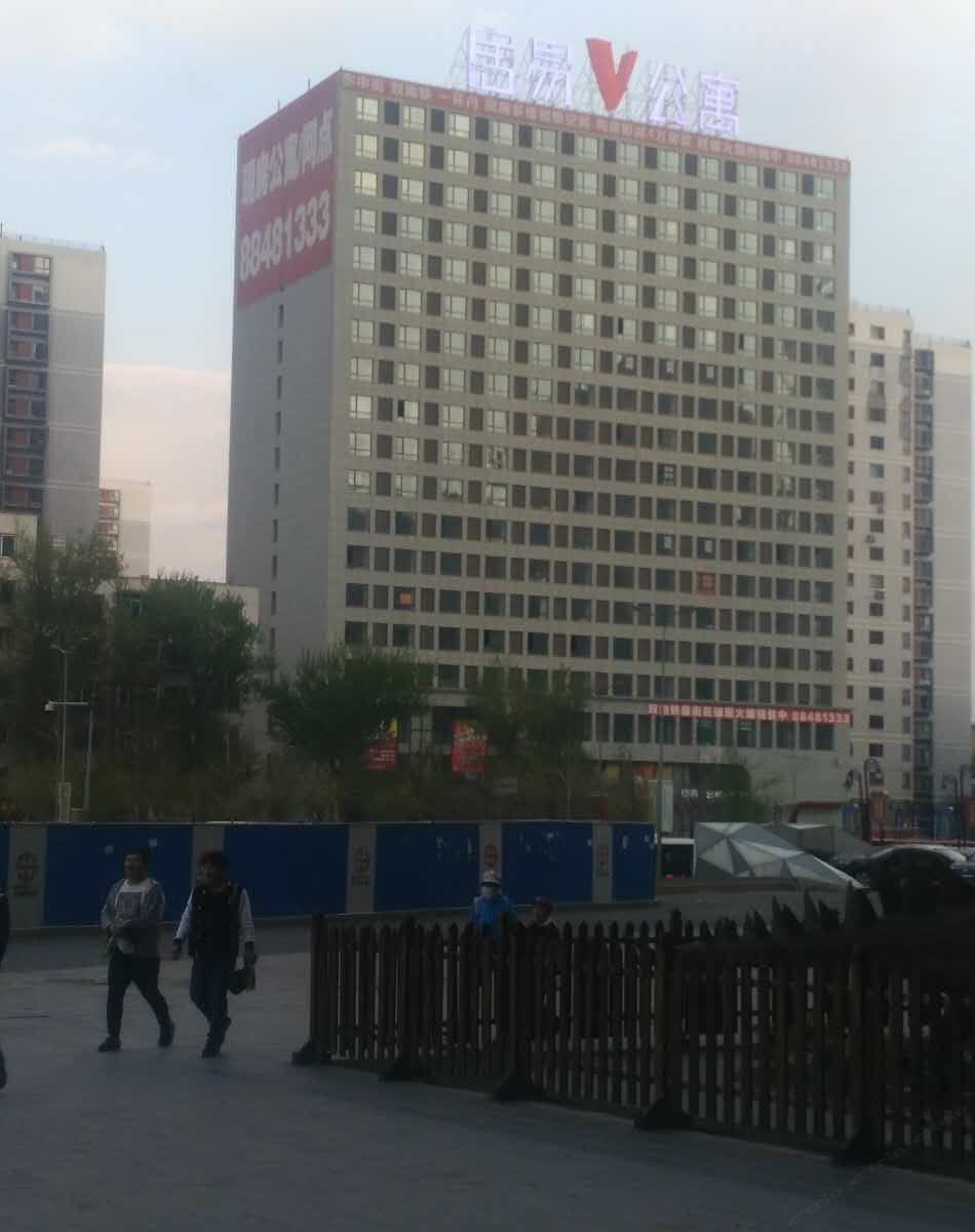 沈阳糖粿主题酒店式公寓龙之梦店