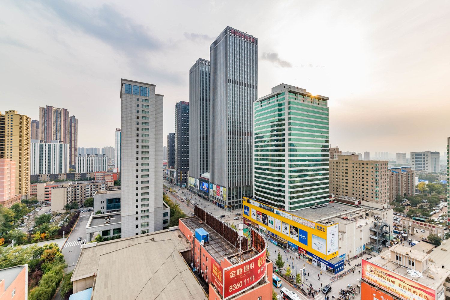 沈阳牵手酒店式公寓(三好街店)