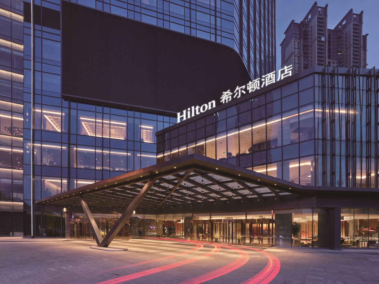沈阳世茂希尔顿酒店