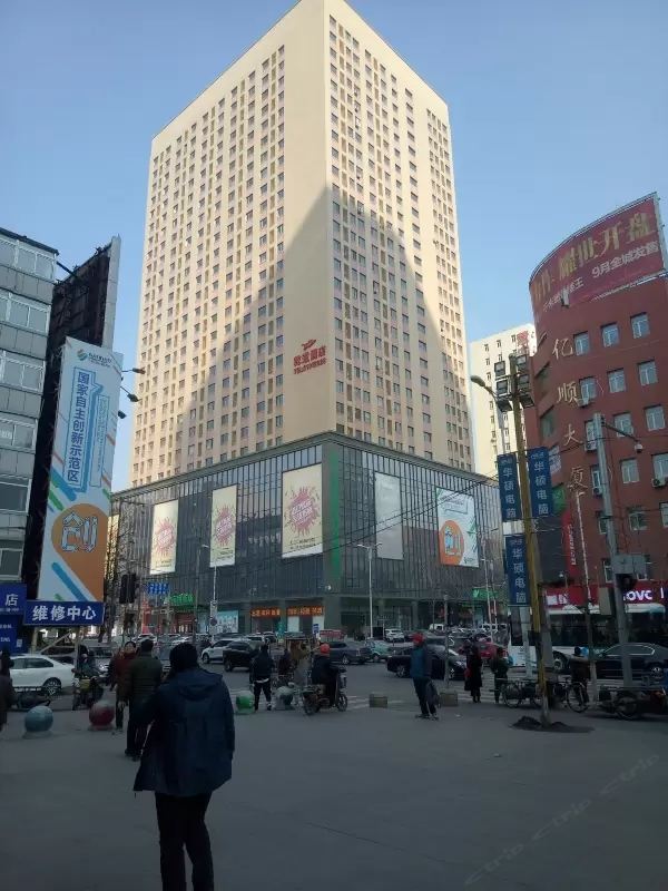 Heshe酒店公寓(沈阳盛京医院音乐学院店)