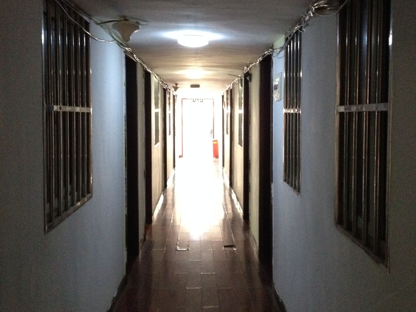 公共区域