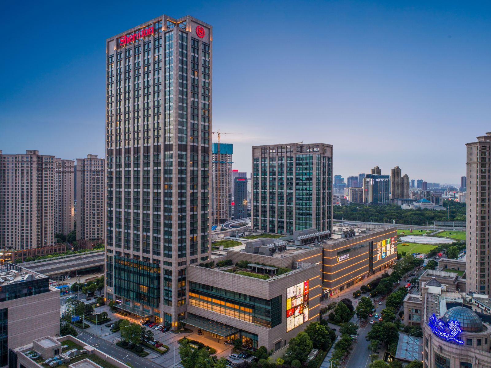 武汉汉口泛海喜来登大酒店