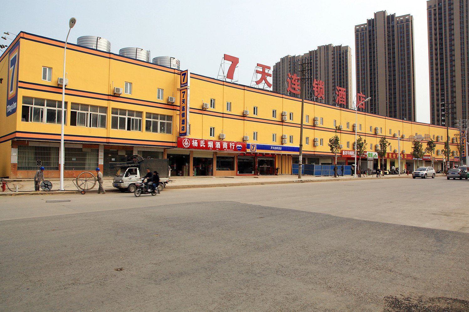 7天连锁酒店(武汉南湖湖北工业大学店)