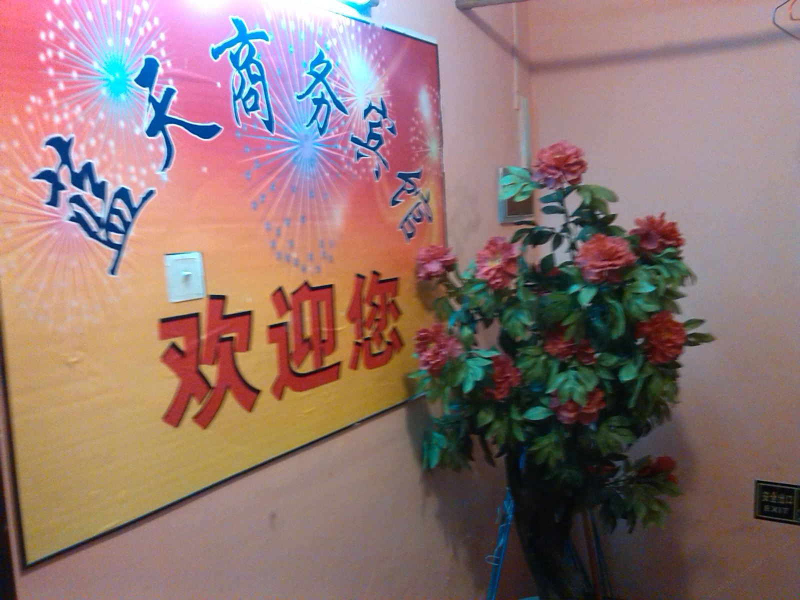 武汉蓝天商务宾馆