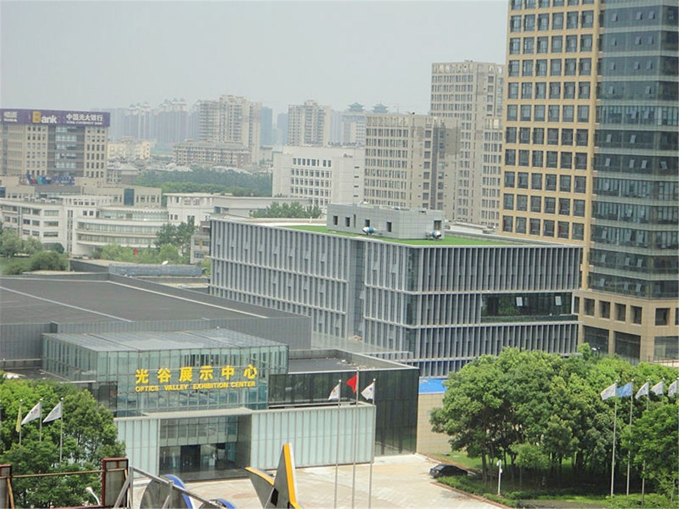 武汉光谷天地复式公寓