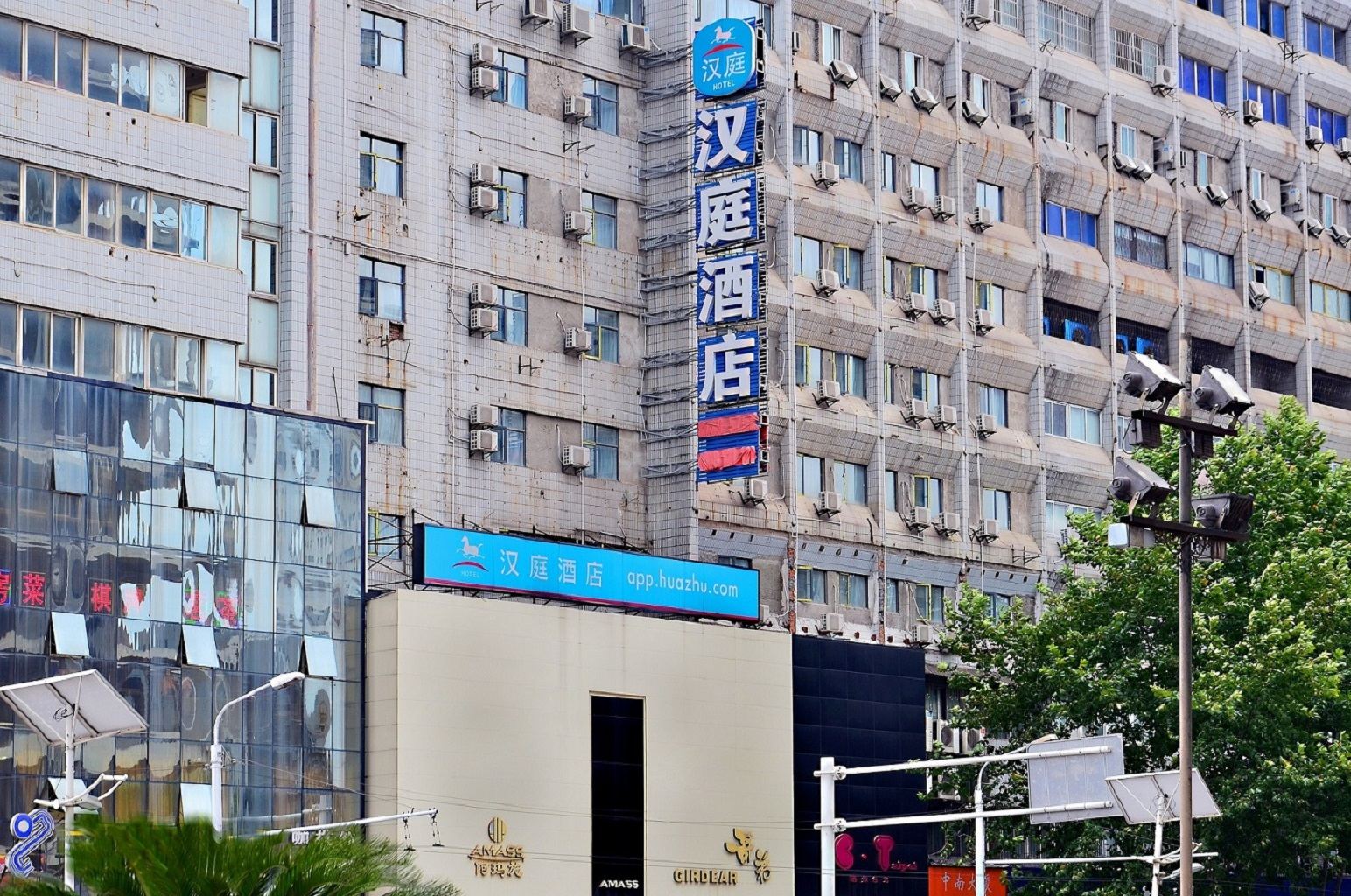 汉庭酒店(武汉洪山广场地铁站店)