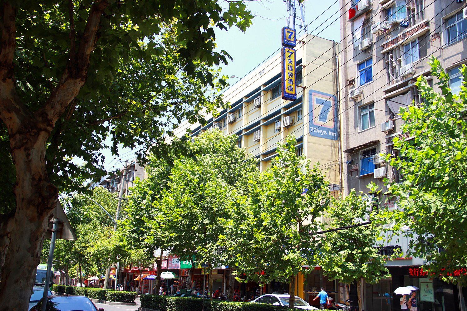 7天连锁酒店(武汉青年路地铁站航空路店)