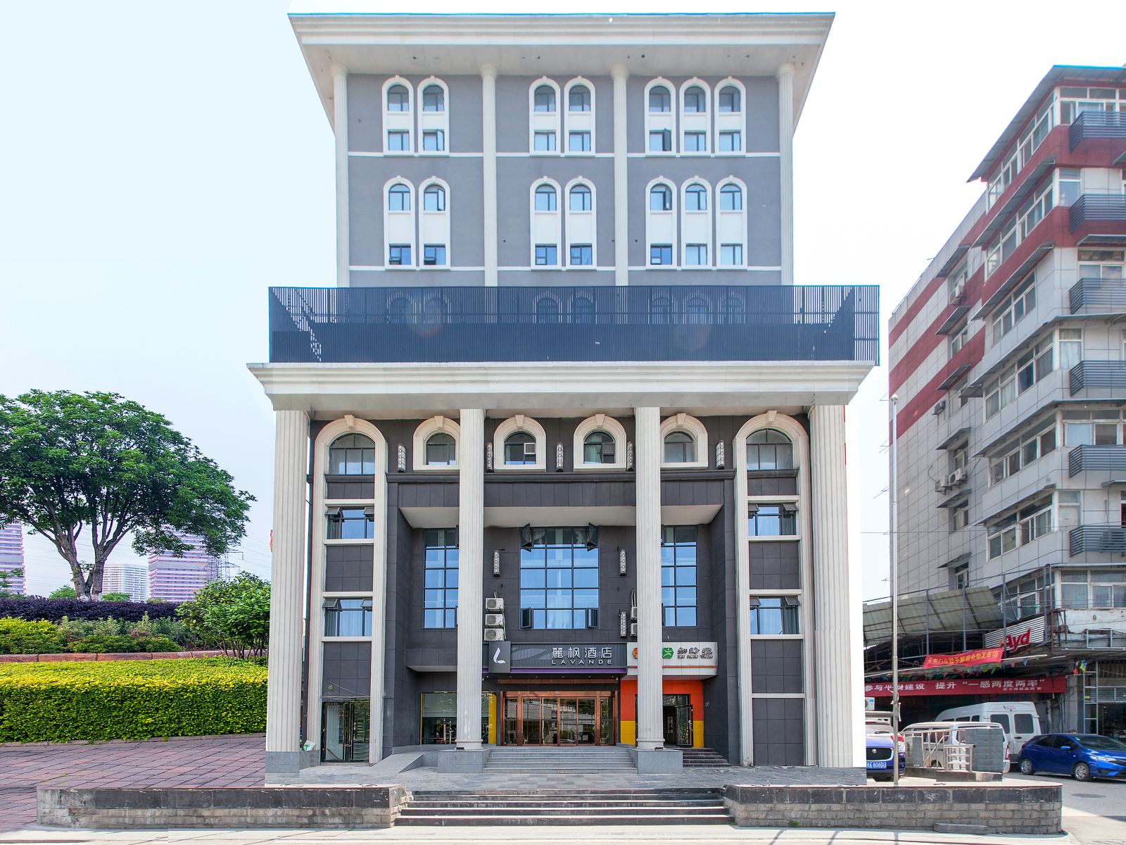 麗枫酒店(武汉武珞路中南店)