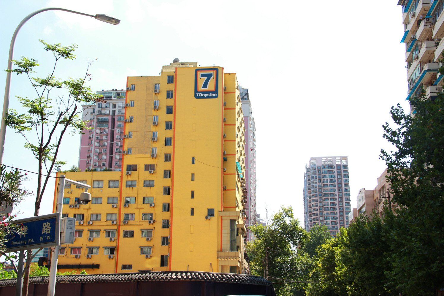 7天连锁酒店(武汉江汉路吉庆街地铁站店)