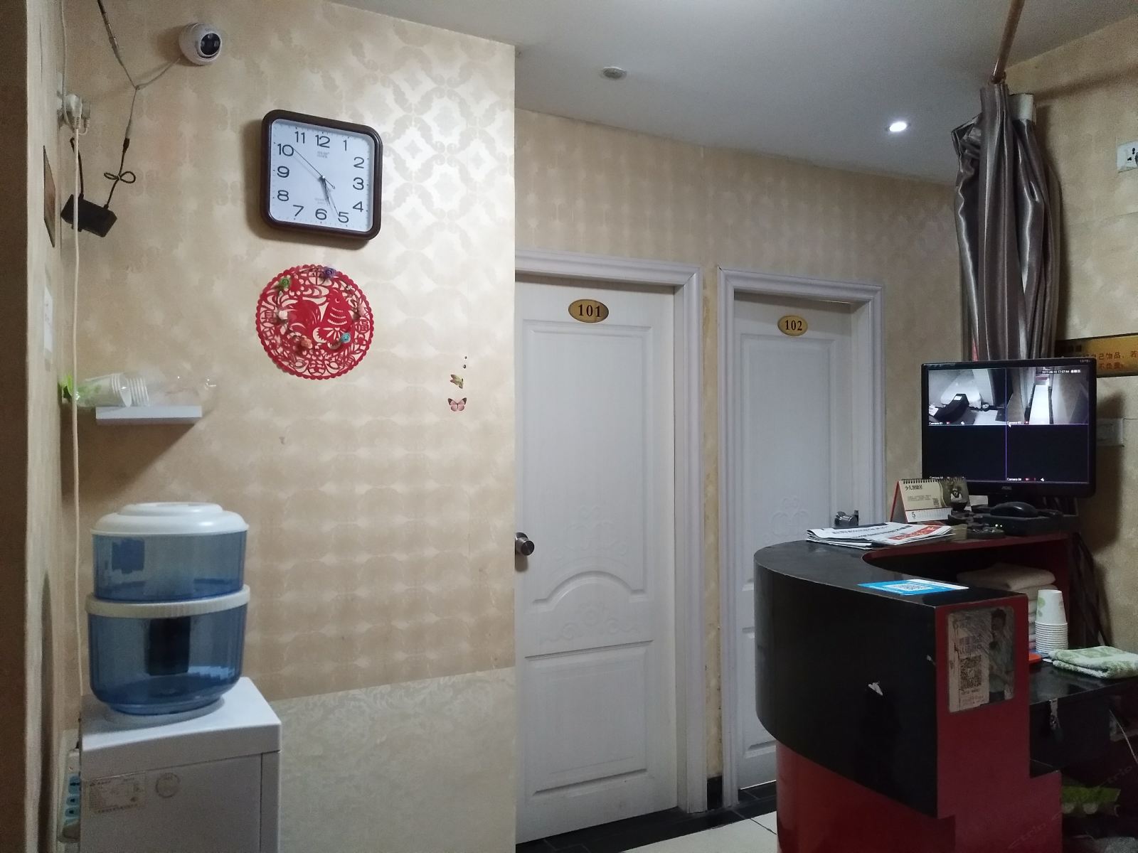 公共区域