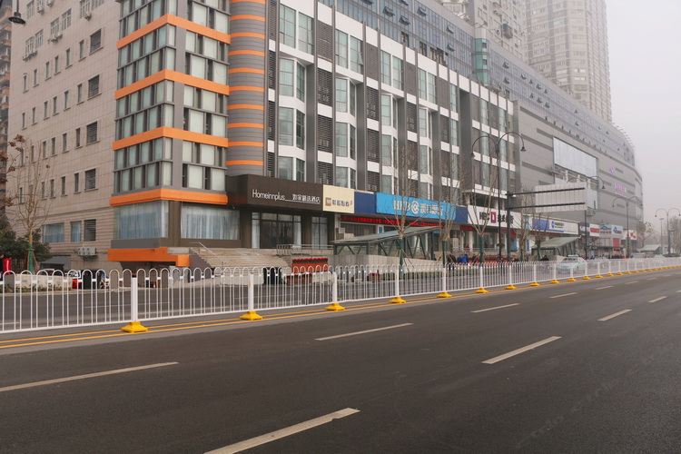 如家驿居酒店(武汉中山大道汉正街地铁站店)
