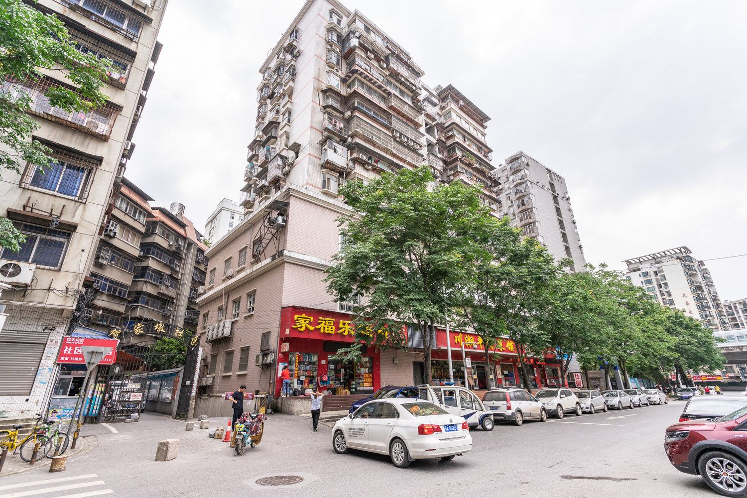 武汉速八快捷酒店公寓