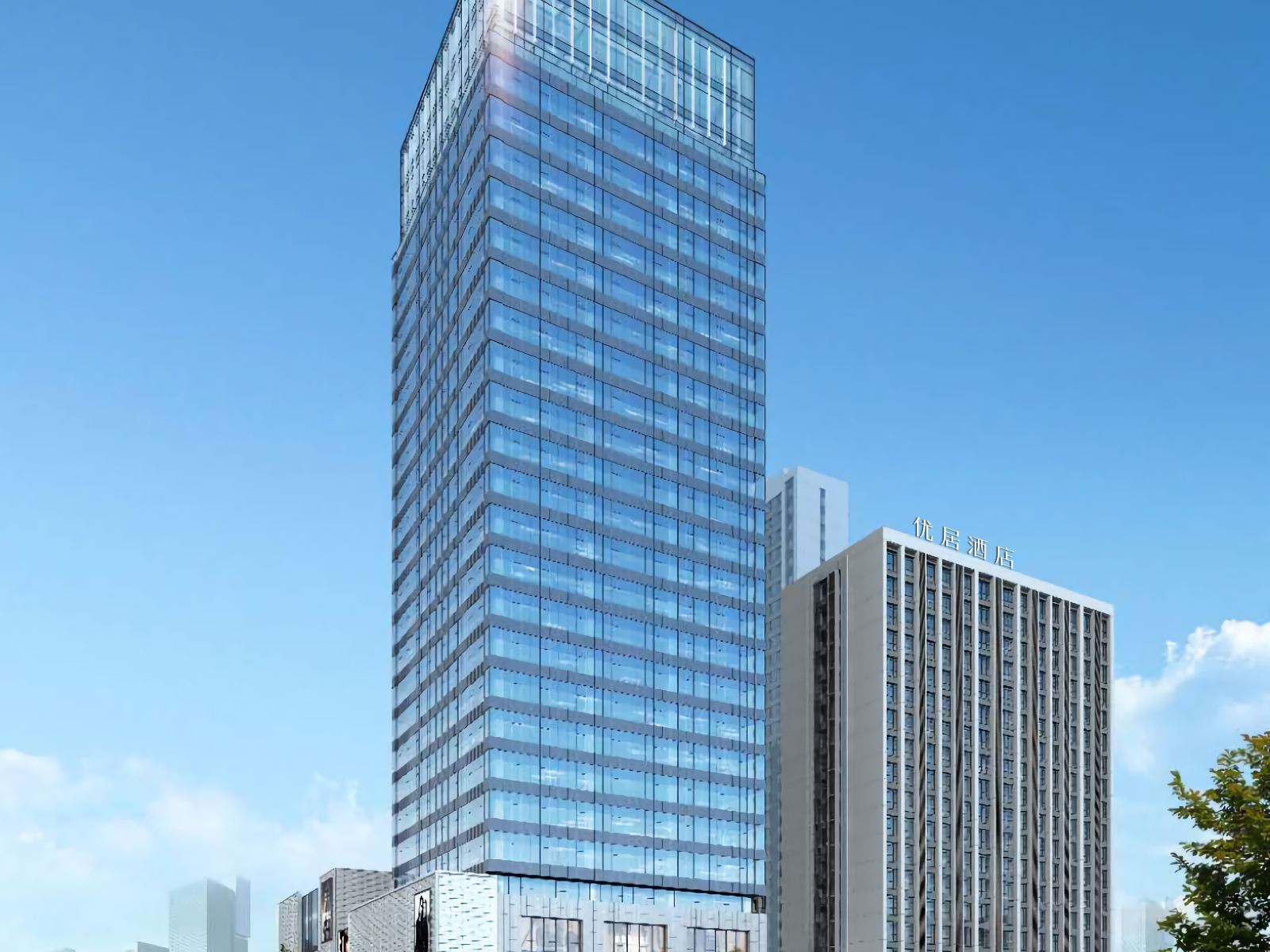 优居酒店(武汉高铁众圆广场店)