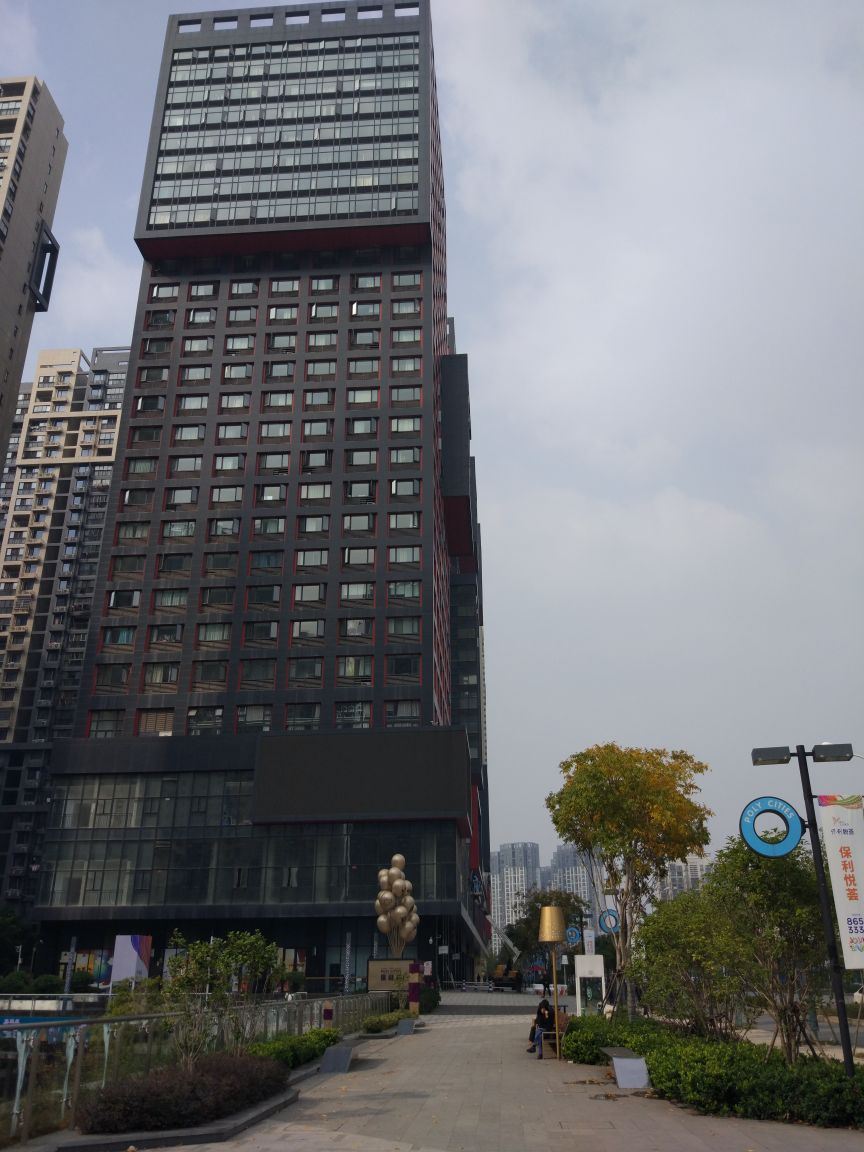 岚波湾精品酒店式公寓(武汉欢乐谷店)